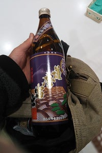 薩摩富士　２５度　乙　傳蔵院蔵　紫　芋　瓶　９００のレビュー画像