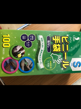 クインビニール手袋 S 100枚