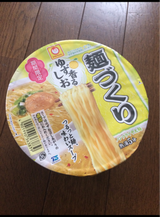 マルちゃん 麺づくりゆず香るしお 88g