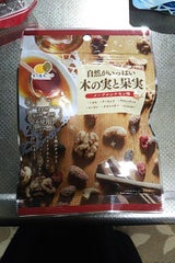 徳永製菓 木の実と果実メープルシナモン 40g