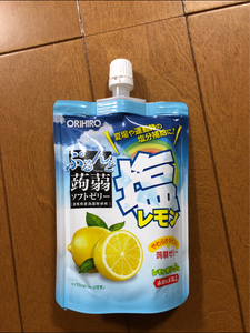 オリヒロ　ぷるんと蒟蒻ゼリーＳＴ塩レモン　１３０ｇの商品写真
