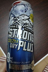 キリン・ザ・ストロングドライプラス 缶 500ml
