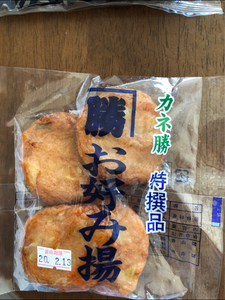 大塚　お好み揚げ　１００ｇのレビュー画像