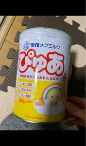 雪印メグミルク ぴゅあ 大缶 820g(雪印メグミルク)の口コミ