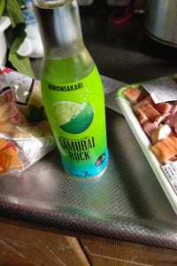 日本盛　サムライロック　瓶　１８０ｍｌのレビュー画像