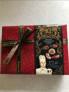 日本チョコ　ベルギー　シーシェル　箱　５個のレビュー画像