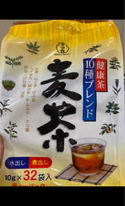 宇治の露　１０種ブレンド麦茶　ＴＢ　１０ｇｘ３２の商品写真