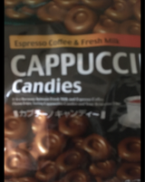 ファースト カプチーノキャンディ 160g