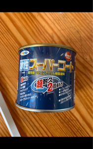 アサヒペン　水性スーパーコート　１／５Ｌ　白のレビュー画像