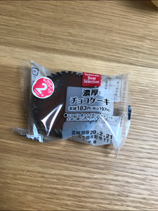 濃厚チョコケーキ