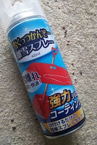 雪くっつかんぞー 離雪スプレー 420mlの商品写真