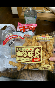 藤庄　自然味たつまき　袋　１０５ｇのレビュー画像