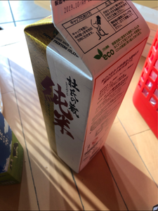杜氏の蔵　純米酒　パック　２Ｌのレビュー画像