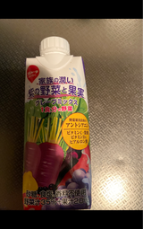 家族の潤い紫の野菜果実グレープミックス 330ml