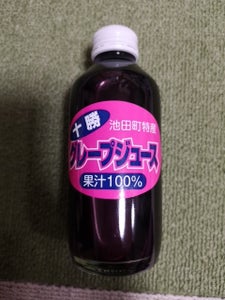 池田ワイン　十勝グレープジュース（赤）　２００ｍｌのレビュー画像