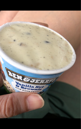 ベン&ジェリーズ バナナナッツ&ブラウニ120ml