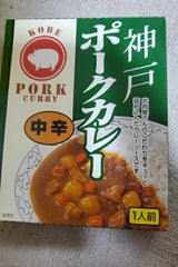 ヒョウチク 神戸 ポークカレー 180g
