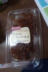 壷屋 やわらか山椒ちりめん トレー 60g