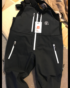 UO SMOKEBIB19BLK Lの商品写真