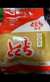 とくぢ 白味噌 500g