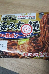 東水　極み太麺熟成ソースの商品写真