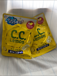 ロッテ　ＣＣレモンキャンディ袋　６０ｇの商品写真