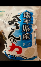 九州食糧 熊本県産くまさんの力 5kg