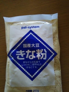 パルＳ　国産大豆きな粉　２００ｇの商品写真