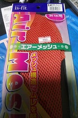 モリト エアーメッシュインソールOR 女性 フリー