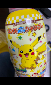 リンスインシャンプー　ポケモン　ポンプ　３００ｍｌの商品写真