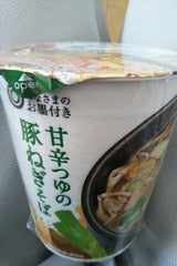 西友 みなさまのお墨付き 豚ねぎそば 67g