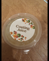 マルイ物産 コーティングジュース ピーチ 90g