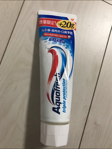 アクアフレッシュ　クリアミント　１４０ｇのレビュー画像
