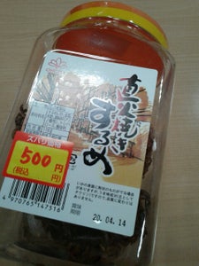 扇屋食品 直火焼するめ ポット 118g