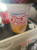 雪印メグミルク ぴゅあ 大缶 ８２０ｇ（雪印メグミルク）の口コミ
