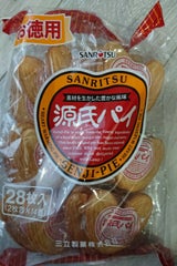 三立製菓 お徳用源氏パイ 28枚