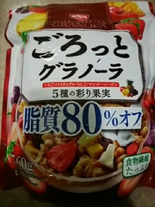 ごろっとグラノーラ脂質８０％オフ果実　３６０ｇのレビュー画像