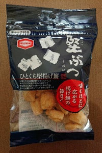 亀田製菓　堅ぶつ　６０ｇの商品写真