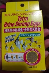 テトラ ブラインシュリンプ エッグス 20ml