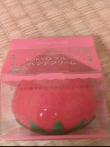 東京フルーツハンドクリーム イチゴ