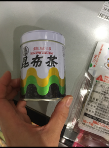 錦城食品　錦城印　昆布茶　缶　７０ｇのレビュー画像