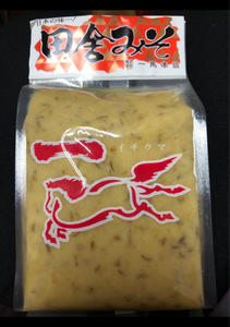 一馬本店 田舎みそ 麦 500gのレビュー画像