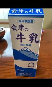 会津　会津の牛乳　１Ｌのレビュー画像