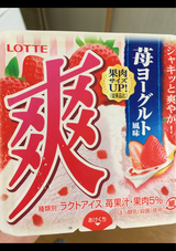 ロッテ 爽苺ヨーグルト風味 185ml