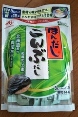 味の素 ほんだし こんぶだしスティック 8g×18