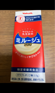 ヤクルト　乳性飲料ミルージュ　２００ｍｌの商品写真