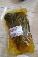 緑健農園 たかな漬 250g