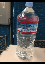 クリスタルガイザー 1L