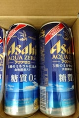 アサヒ アクアゼロ 缶 500ml×6×4