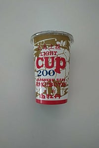 白牡丹　広島上撰　金紋ライトカップ　２００ｍｌのレビュー画像